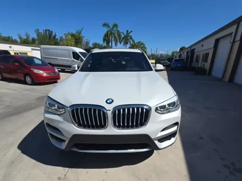 Photos of 2021 BMW X3 xDrive30i for sale in Plano, TX at Gulliver Auto Group