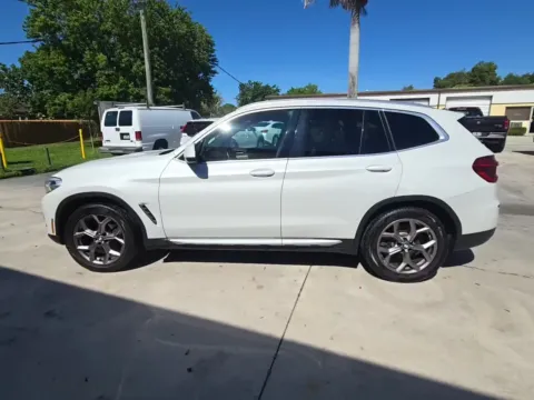White 2021 BMW X3 xDrive30i for sale in Plano, TX