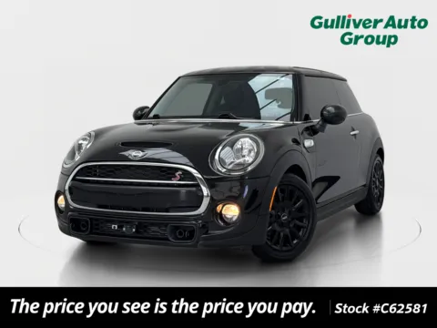 Black 2019 MINI Cooper S Classic for sale in Plano, TX