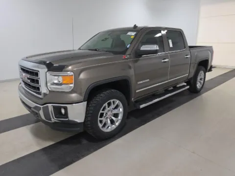 Brown 2014 GMC Sierra 1500 SLT for sale in Plano, TX