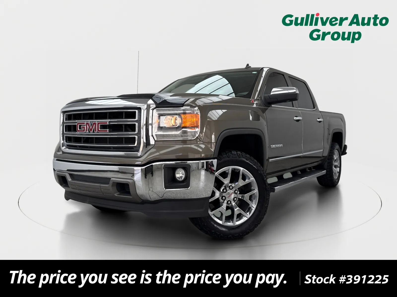 2014 GMC Sierra 1500 SLT for sale in Plano, TX