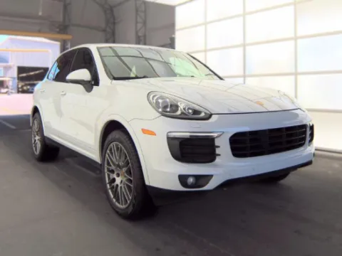 Another view of 2017 Porsche Cayenne Platinum Edition for sale in Plano, TX at Gulliver Auto Group