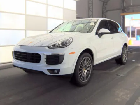White 2017 Porsche Cayenne Platinum Edition for sale in Plano, TX