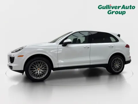 Photos of 2017 Porsche Cayenne Platinum Edition for sale in Plano, TX at Gulliver Auto Group