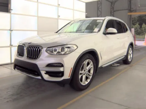 White 2020 BMW X3 sDrive30i for sale in Plano, TX