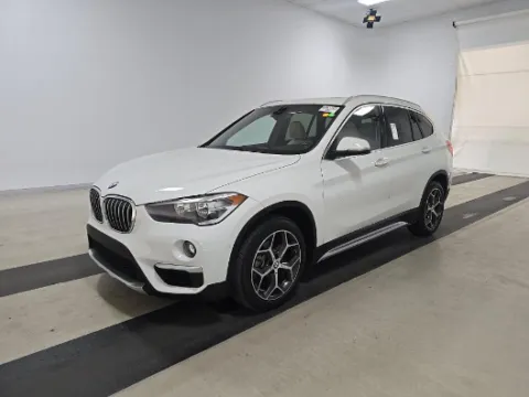White 2019 BMW X1 sDrive28i for sale in Plano, TX