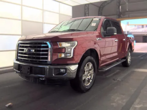 Red 2016 Ford F-150 XLT for sale in Plano, TX