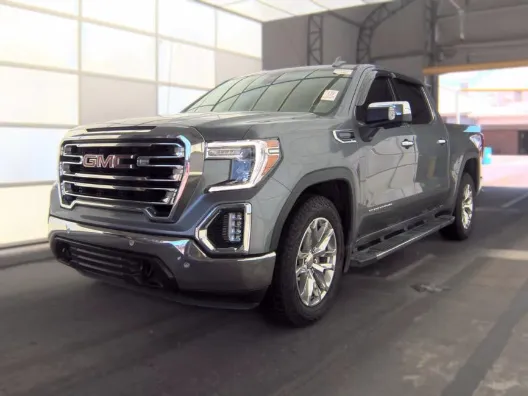 Gray 2022 GMC Sierra 1500 Limited SLT for sale in Plano, TX