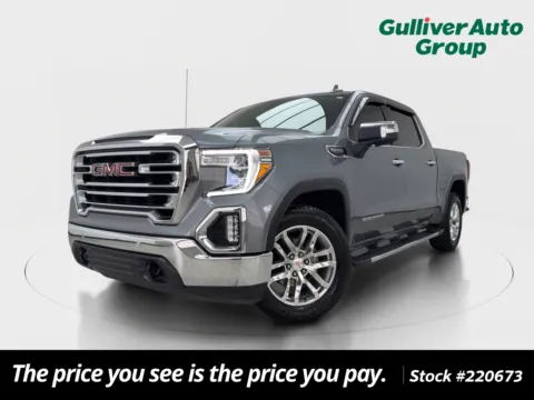 Gray 2022 GMC Sierra 1500 Limited SLT for sale in Plano, TX