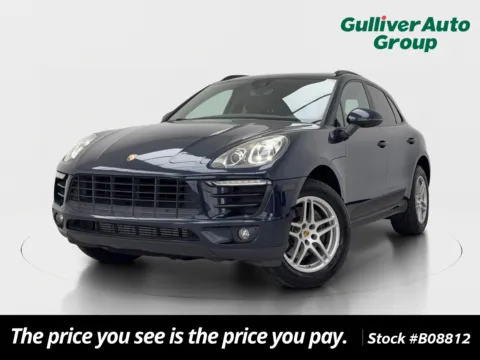 Blue 2018 Porsche Macan for sale in Plano, TX