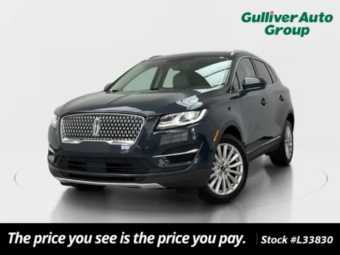 Green 2019 Lincoln MKC Standard for sale in Plano, TX