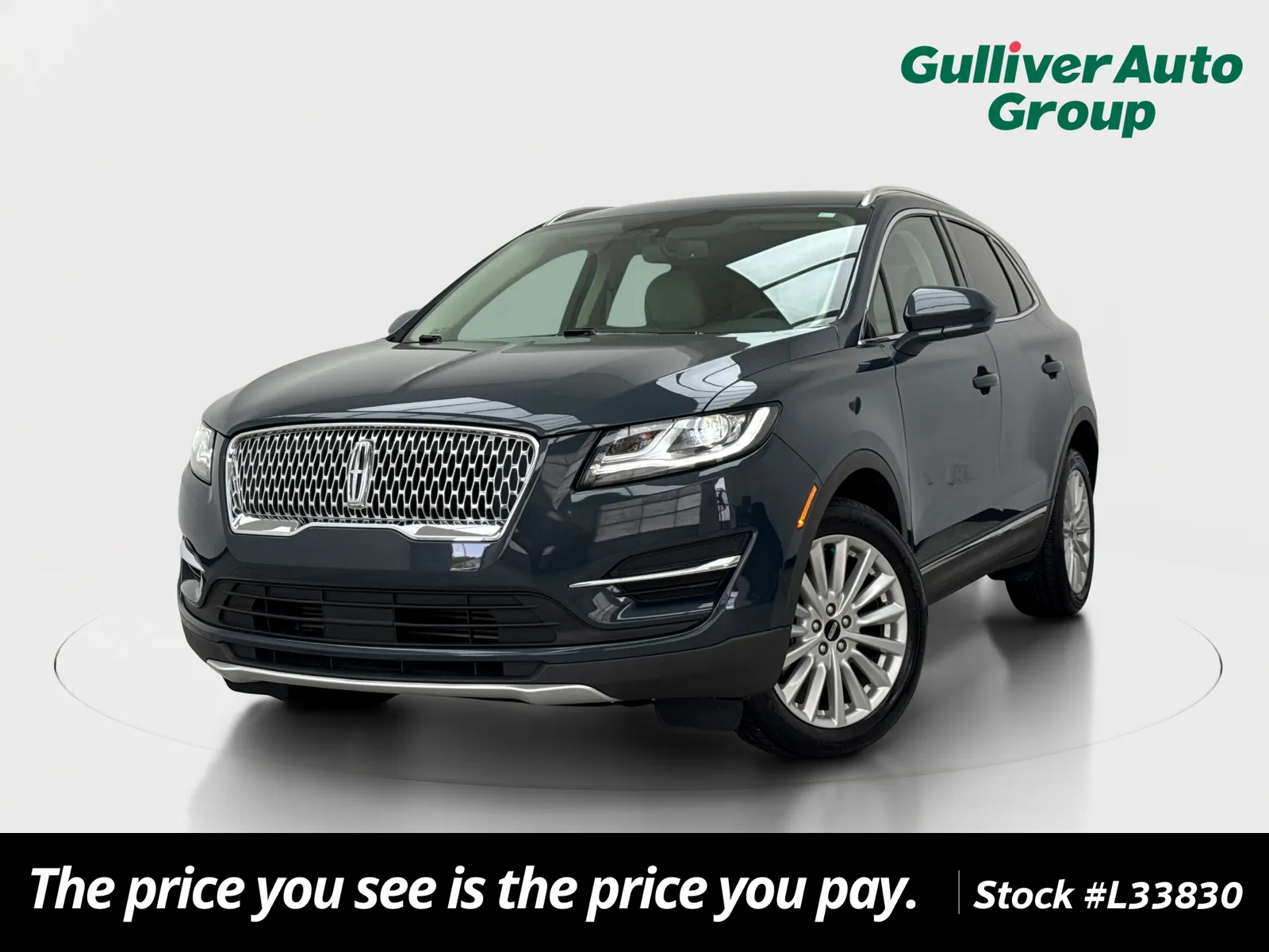 Green 2019 Lincoln MKC Standard for sale in Plano, TX