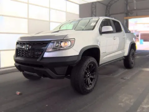 Silver 2019 Chevrolet Colorado ZR2 for sale in Plano, TX