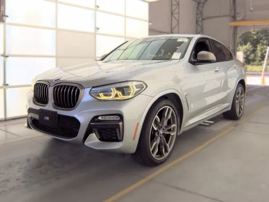 Silver 2019 BMW X4 M40i for sale in Plano, TX