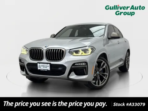 Silver 2019 BMW X4 M40i for sale in Plano, TX