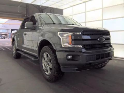Another view of 2018 Ford F-150 Lariat for sale in Plano, TX at Gulliver Auto Group