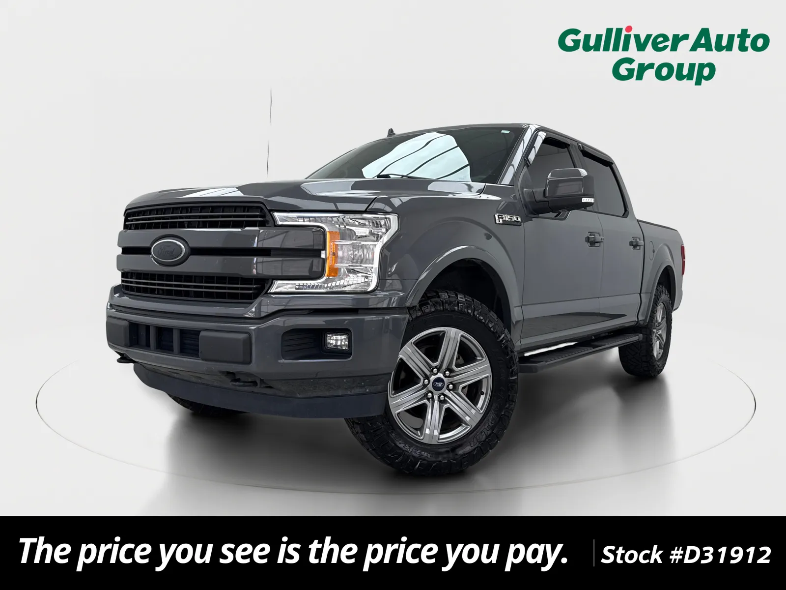 Gray 2018 Ford F-150 Lariat for sale in Plano, TX