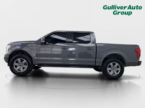 Another view of 2018 Ford F-150 Lariat for sale in Plano, TX at Gulliver Auto Group