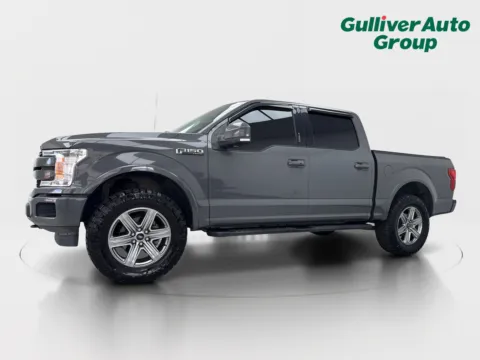 Photos of 2018 Ford F-150 Lariat for sale in Plano, TX at Gulliver Auto Group