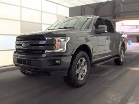 Gray 2018 Ford F-150 Lariat for sale in Plano, TX