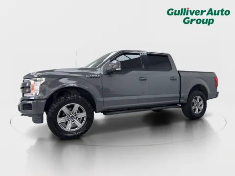 Photos of 2018 Ford F-150 Lariat for sale in Plano, TX at Gulliver Auto Group