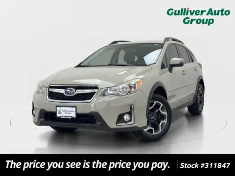 Beige 2016 Subaru Crosstrek 2.0i Limited for sale in Plano, TX