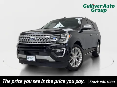 Black 2019 Ford Expedition Platinum for sale in Plano, TX