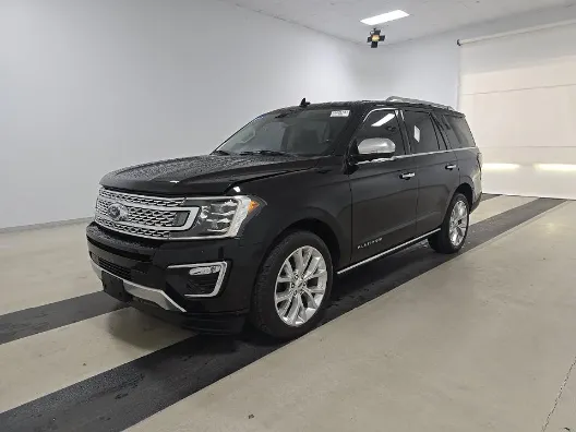 Black 2019 Ford Expedition Platinum for sale in Plano, TX