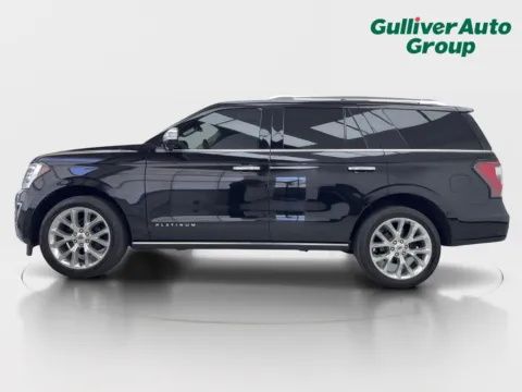 Another view of 2019 Ford Expedition Platinum for sale in Plano, TX at Gulliver Auto Group