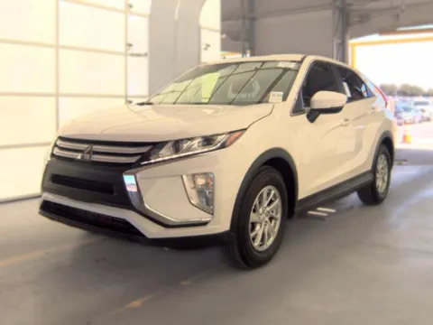 White 2018 Mitsubishi Eclipse Cross ES for sale in Plano, TX