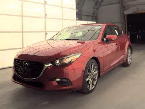 Red 2018 Mazda Mazda3 Touring for sale in Plano, TX