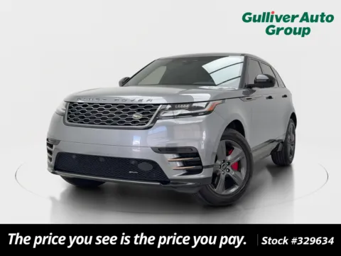 Gray 2022 Land Rover Range Rover Velar P250 R-Dynamic S for sale in Plano, TX