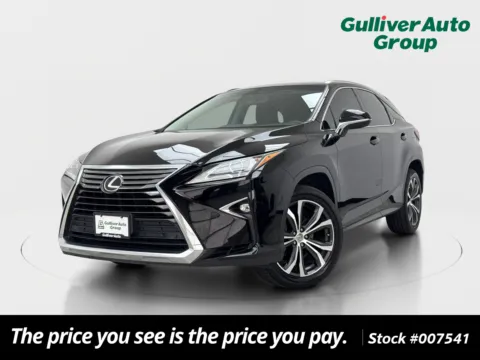 Black 2016 Lexus RX 350 for sale in Plano, TX