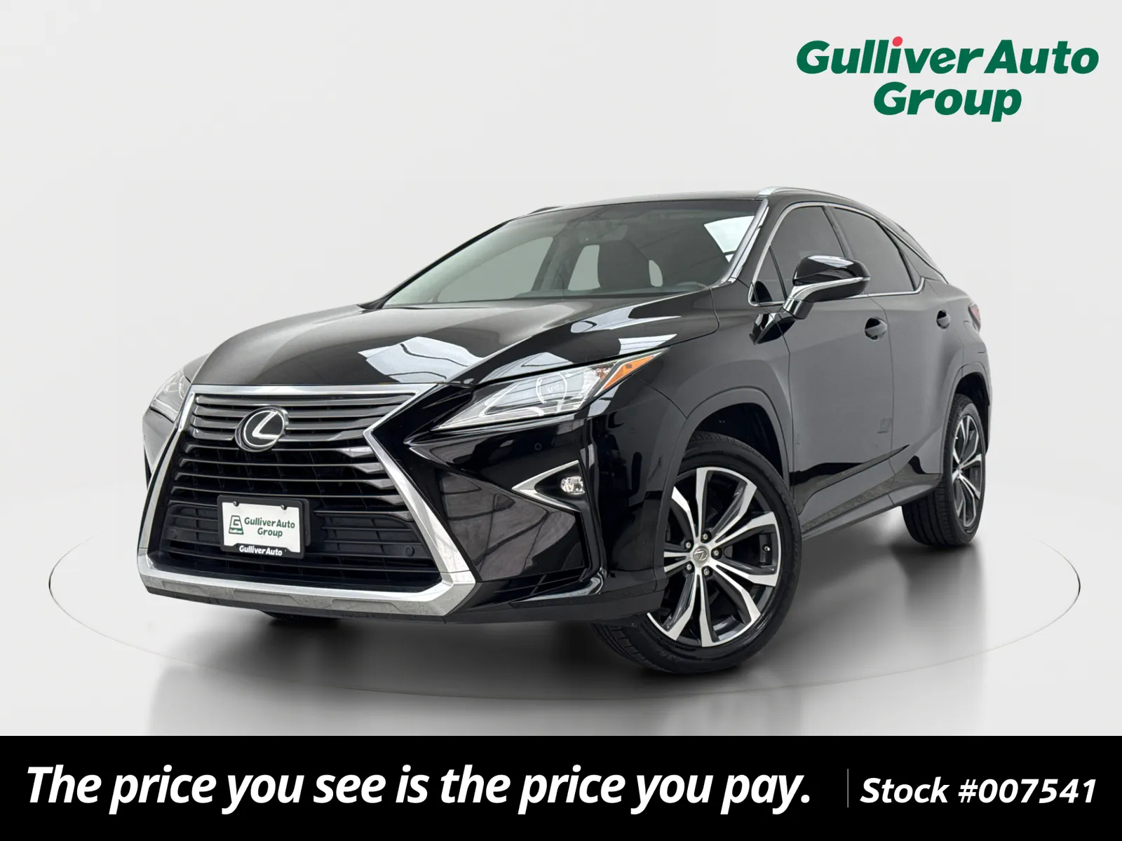 Black 2016 Lexus RX 350 for sale in Plano, TX