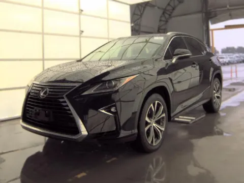 Black 2016 Lexus RX 350 for sale in Plano, TX