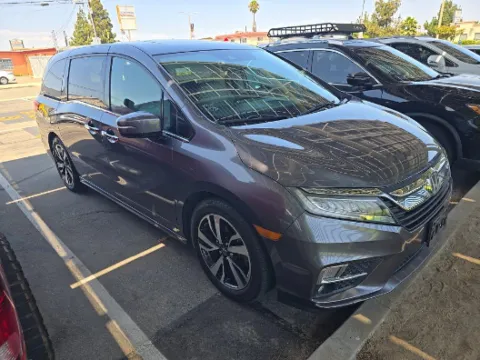 Photos of 2019 Honda Odyssey Elite for sale in Plano, TX at Gulliver Auto Group