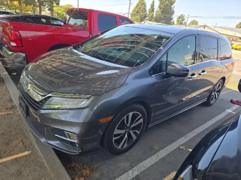 Gray 2019 Honda Odyssey Elite for sale in Plano, TX