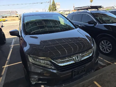 Another view of 2019 Honda Odyssey Elite for sale in Plano, TX at Gulliver Auto Group