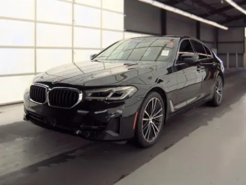 Photos of 2021 BMW 5 Series 540i for sale in Plano, TX at Gulliver Auto Group