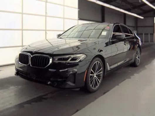 Black 2021 BMW 5 Series 540i for sale in Plano, TX