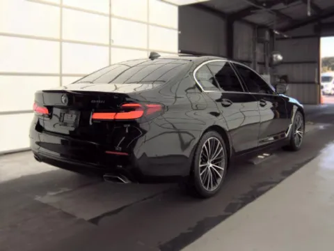 Another view of 2021 BMW 5 Series 540i for sale in Plano, TX at Gulliver Auto Group