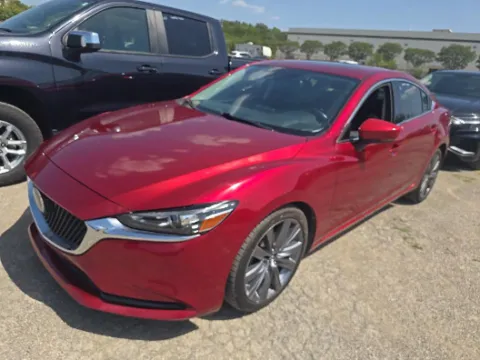 Red 2018 Mazda Mazda6 Grand Touring for sale in Plano, TX