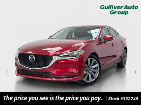 Red 2018 Mazda Mazda6 Grand Touring for sale in Plano, TX