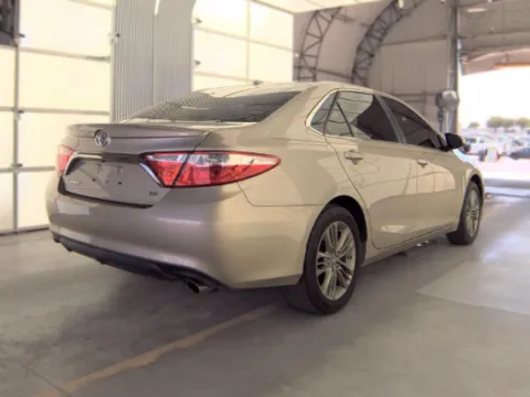 Another view of 2016 Toyota Camry SE for sale in Plano, TX at Gulliver Auto Group