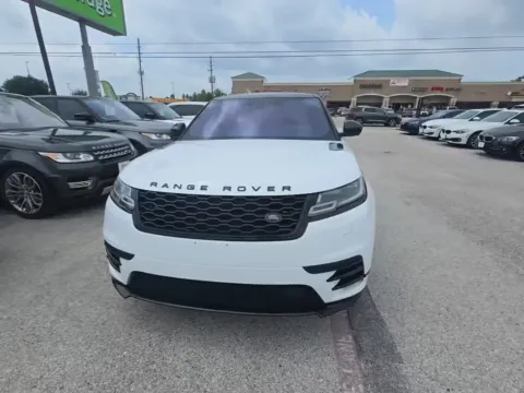 White 2020 Land Rover Range Rover Velar P250 R-Dynamic S for sale in Plano, TX