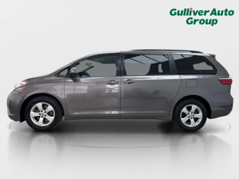 Another view of 2017 Toyota Sienna LE for sale in Plano, TX at Gulliver Auto Group