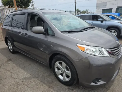 Another view of 2017 Toyota Sienna LE for sale in Plano, TX at Gulliver Auto Group