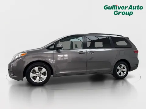 Photos of 2017 Toyota Sienna LE for sale in Plano, TX at Gulliver Auto Group