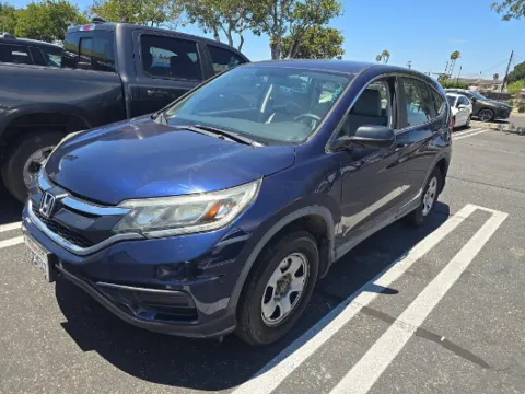 Blue 2015 Honda CR-V LX for sale in Plano, TX
