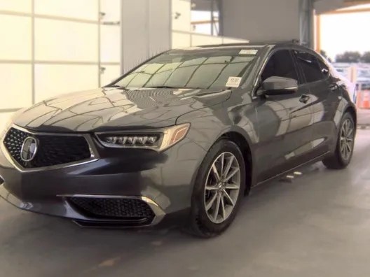 Gray 2018 Acura TLX 2.4L for sale in Plano, TX